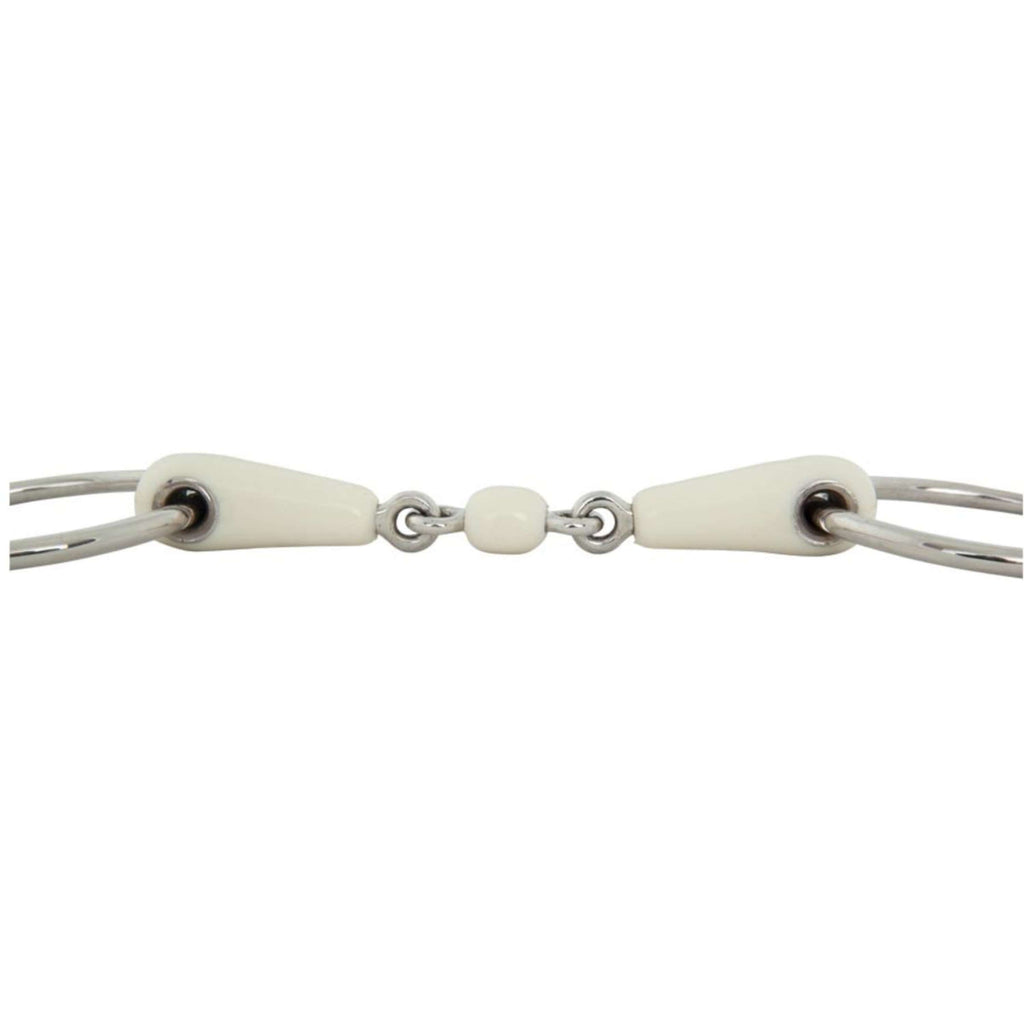 BR Mordaza de Anilla Suelta Combo Comfort Doble Articulado 18mm
