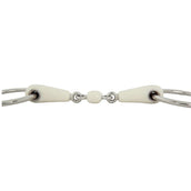 BR Mordaza de Anilla Suelta Combo Comfort Doble Articulado 18mm