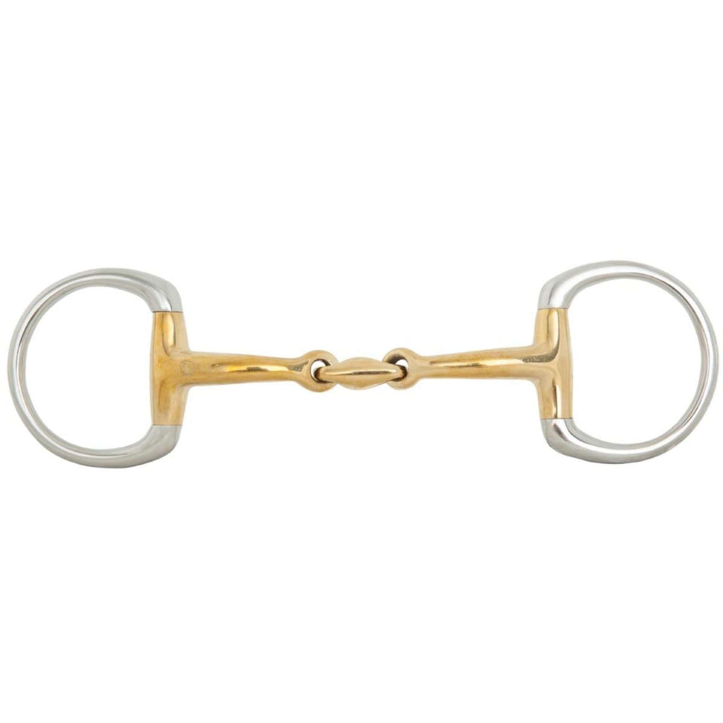 BR Filete de Argolla Partida Contacto Curvado Doble Articulación 12mm Anillo 55mm