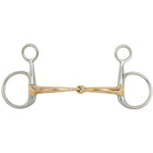 BR Bocado Baucher Articulado Soft Contact Curvo Tijera 12mm