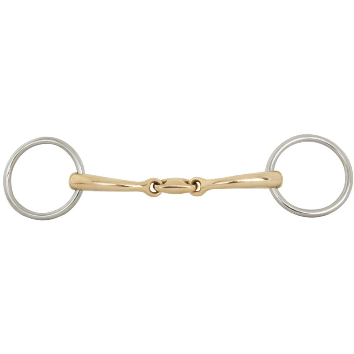 BR Brida de Filete Dubbel Gebroken Soft Contact 12mm