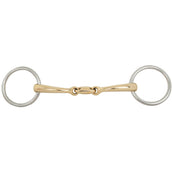 BR Brida de Filete Dubbel Gebroken Soft Contact 12mm