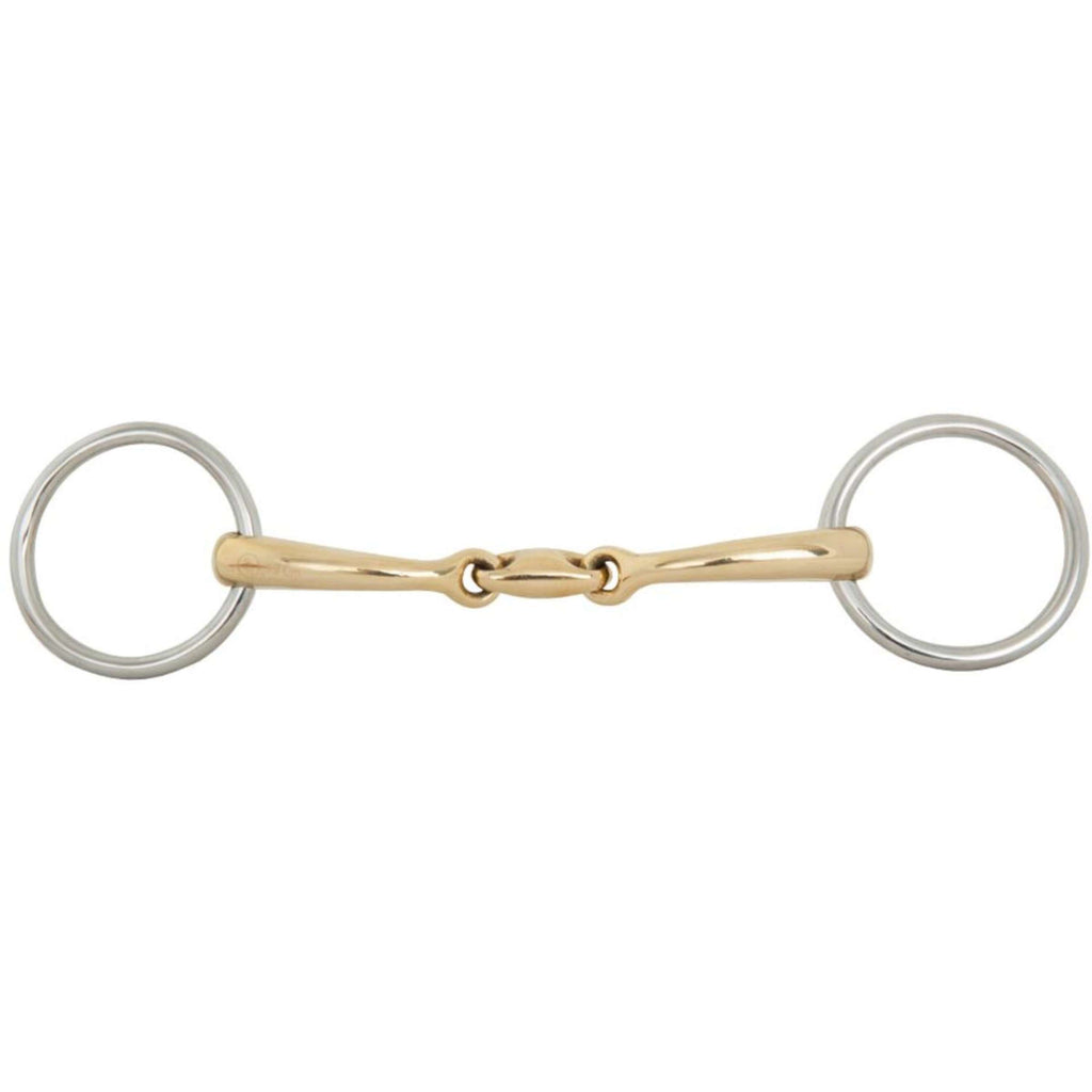 BR Brida de Filete Dubbel Gebroken Soft Contact 12mm