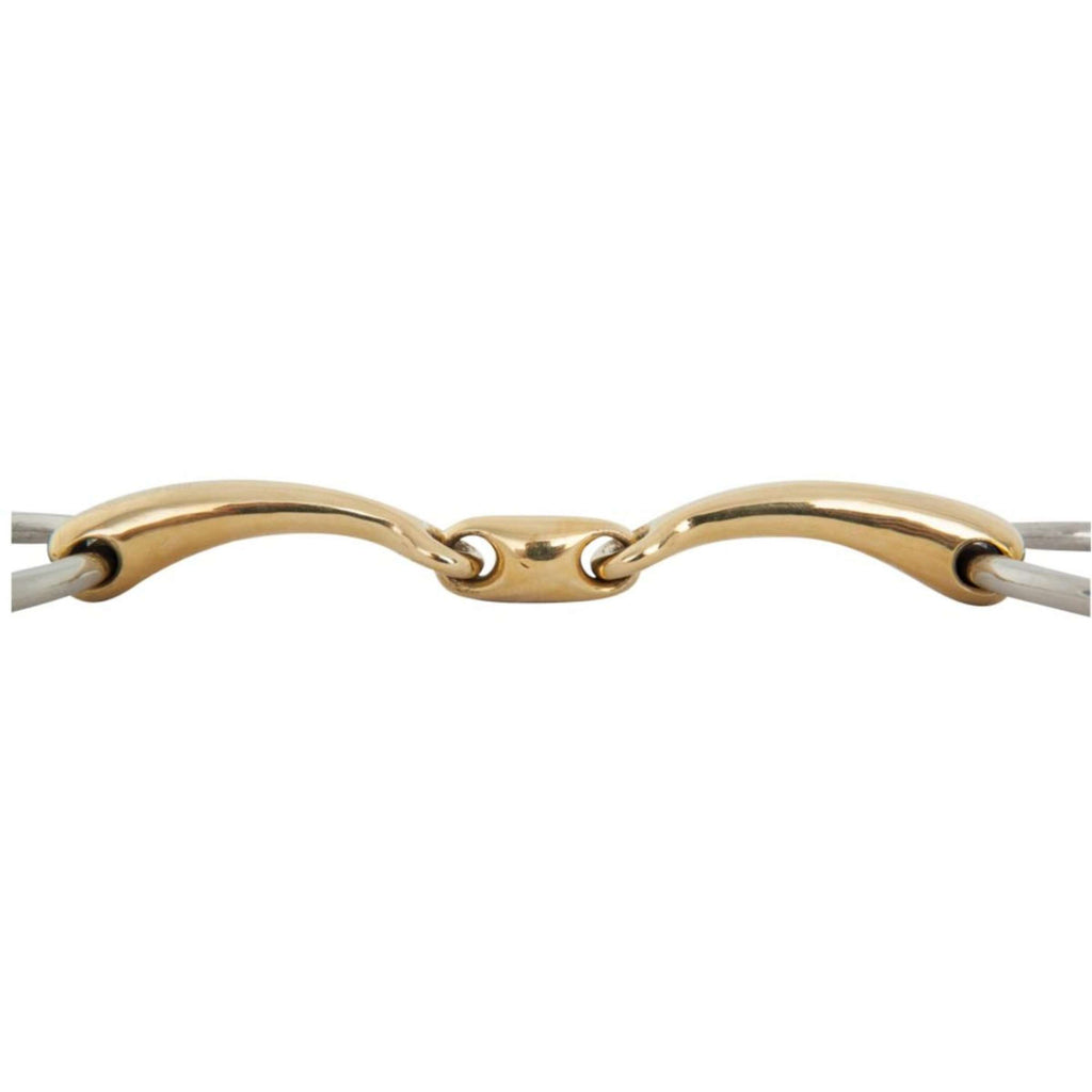 BR Brida de Filete Dubbel Gebroken Soft Contact 12mm