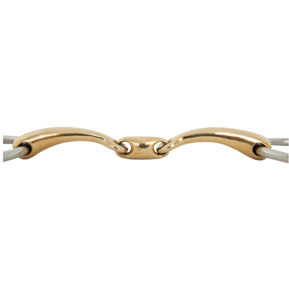 BR Brida de Filete Dubbel Gebroken Soft Contact 12mm