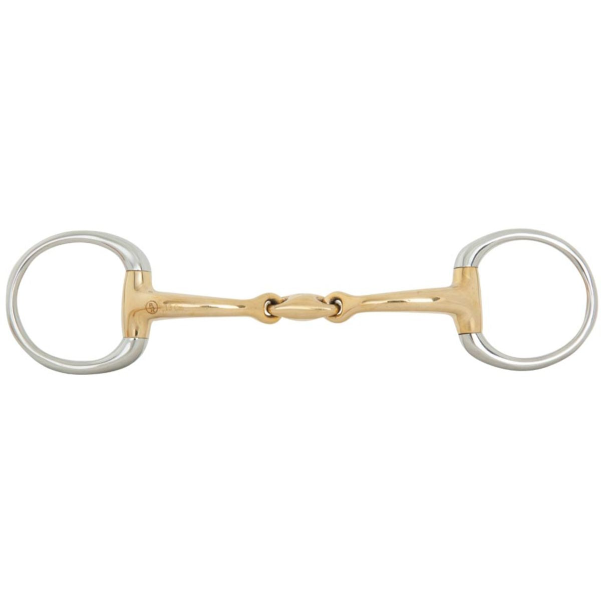 BR Brida de Filete Contacto Suave Curvo Articulado Simple 12mm