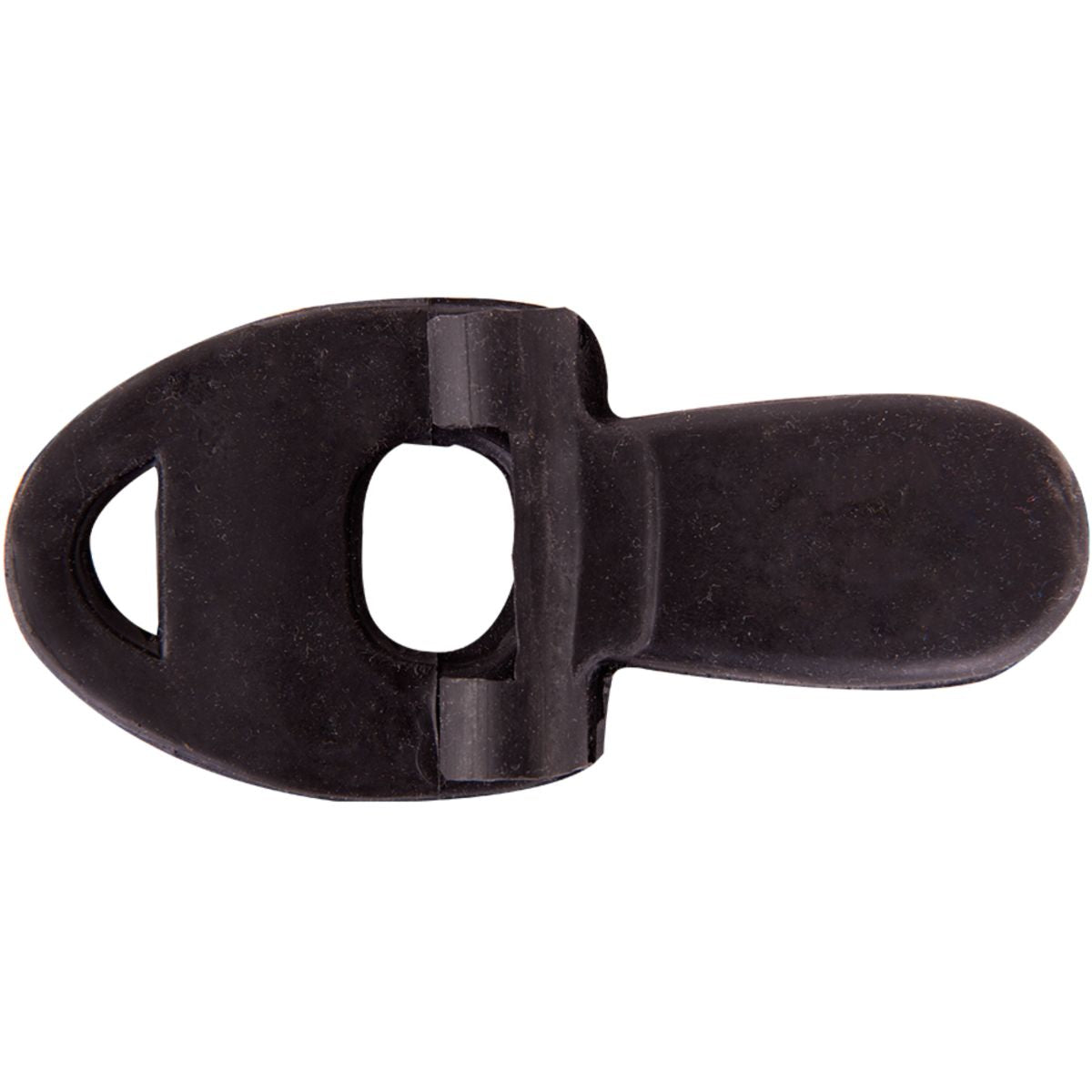 BR Cuchara de Lengua Caucho Negro