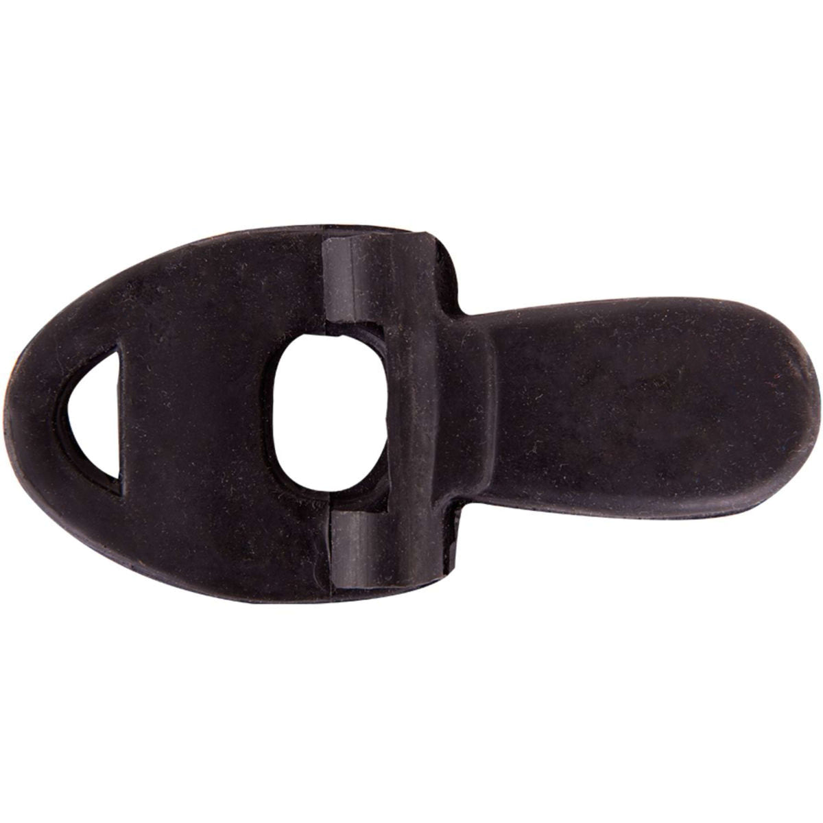 BR Cuchara de Lengua Caucho Negro