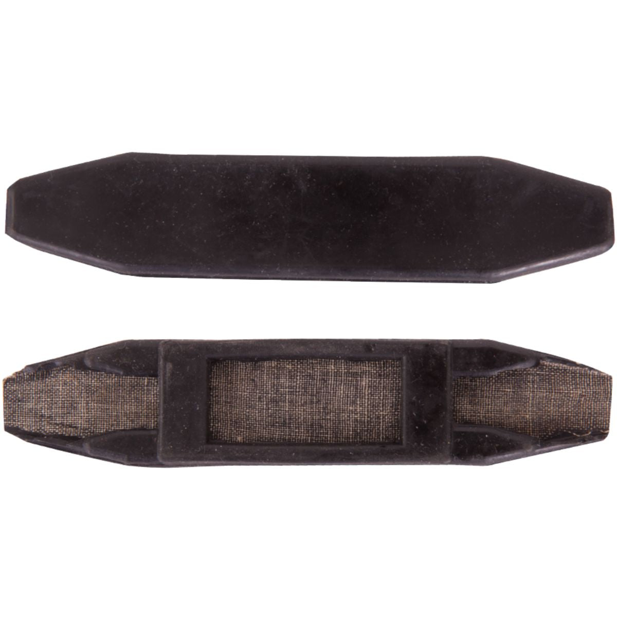 BR Protector de Cadena de Bocado Caucho Negro