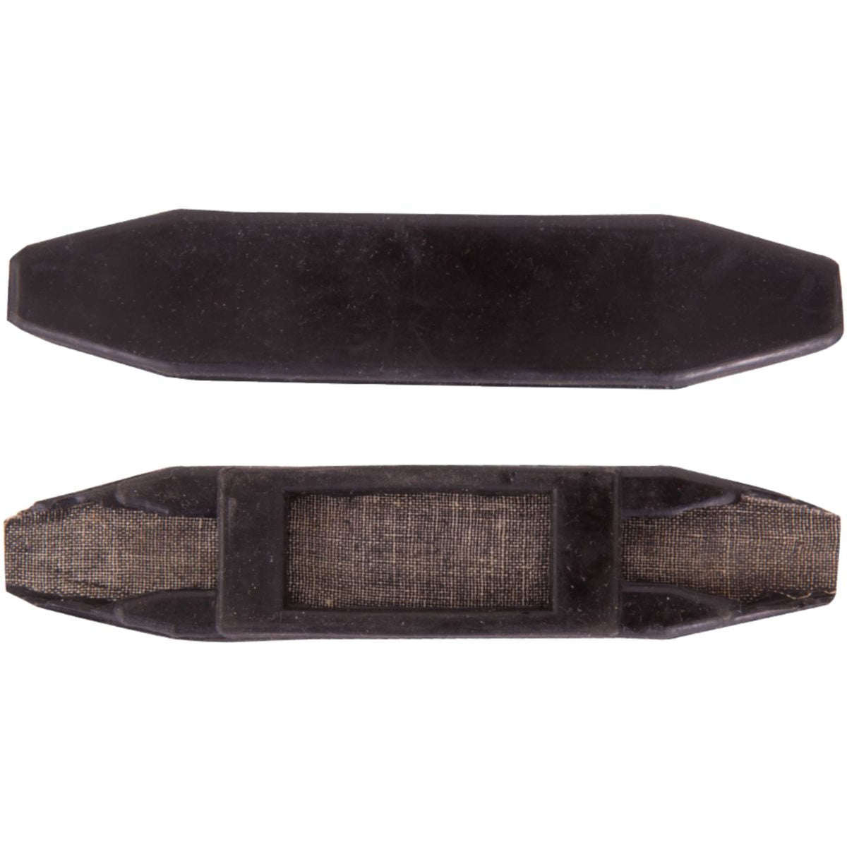 BR Protector de Cadena de Bocado Caucho Negro