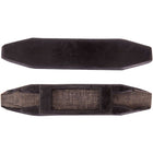 BR Protector de Cadena de Bocado Caucho Negro