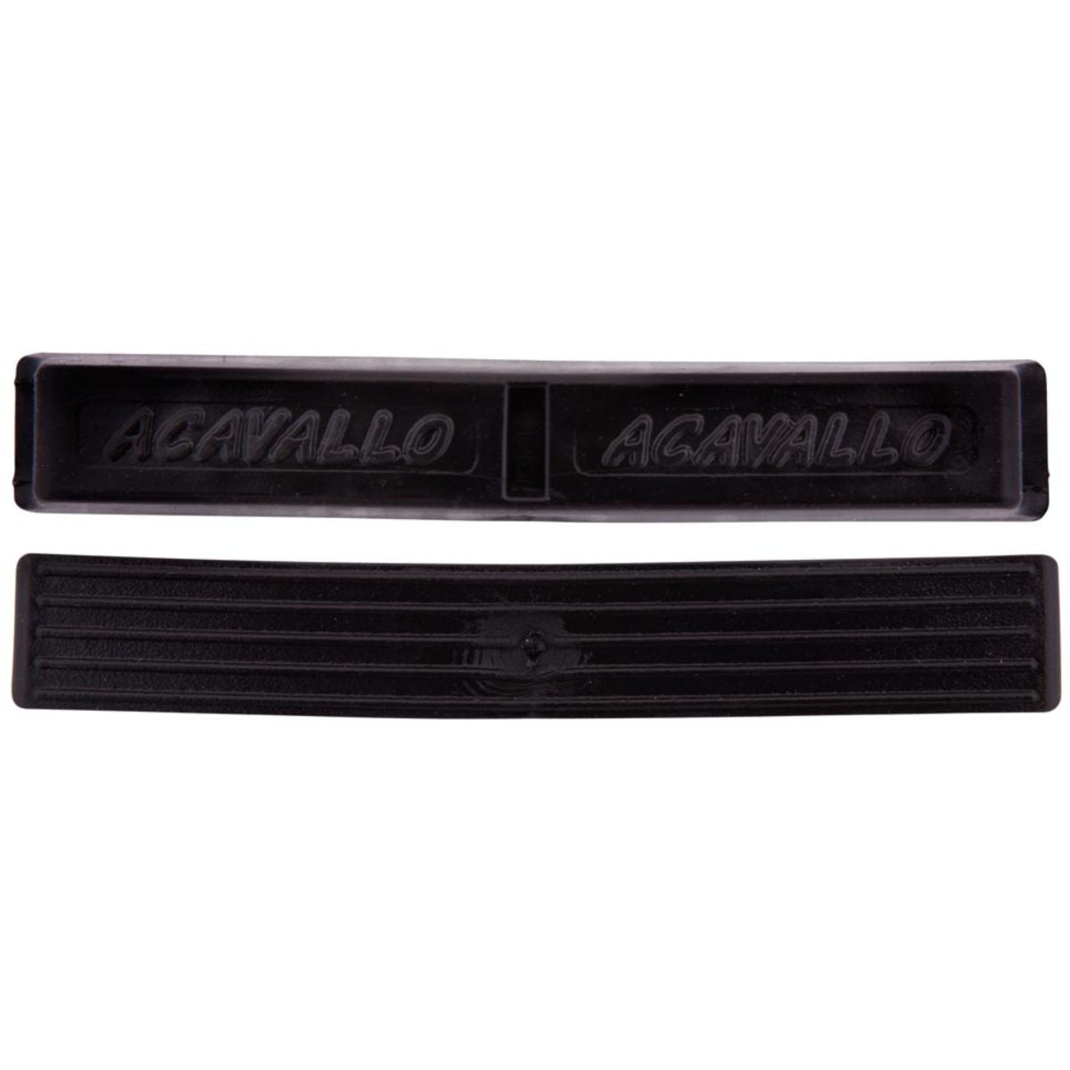 Acavallo Protector de Cadena Curb Soft Gel Negro