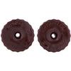 Acavallo Protectores de Bocado Soft Gel Marron