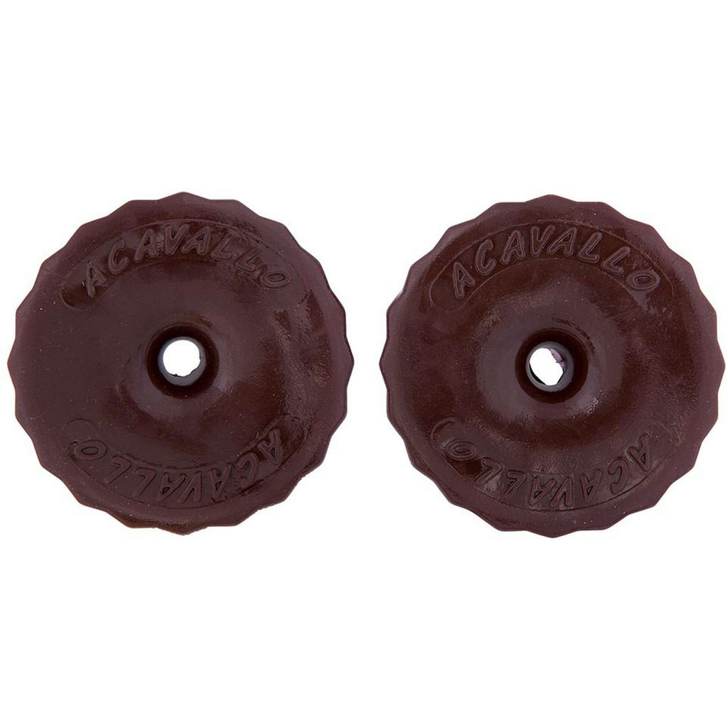 Acavallo Protectores de Bocado Soft Gel Marron