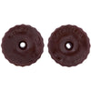 Acavallo Protectores de Bocado Soft Gel Negro