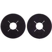 Premiere Protectores de Bocado Español: Caucho con Recortes Negro
