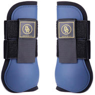 BR Botas para tendones Event PU con Forro de Neopreno Azul