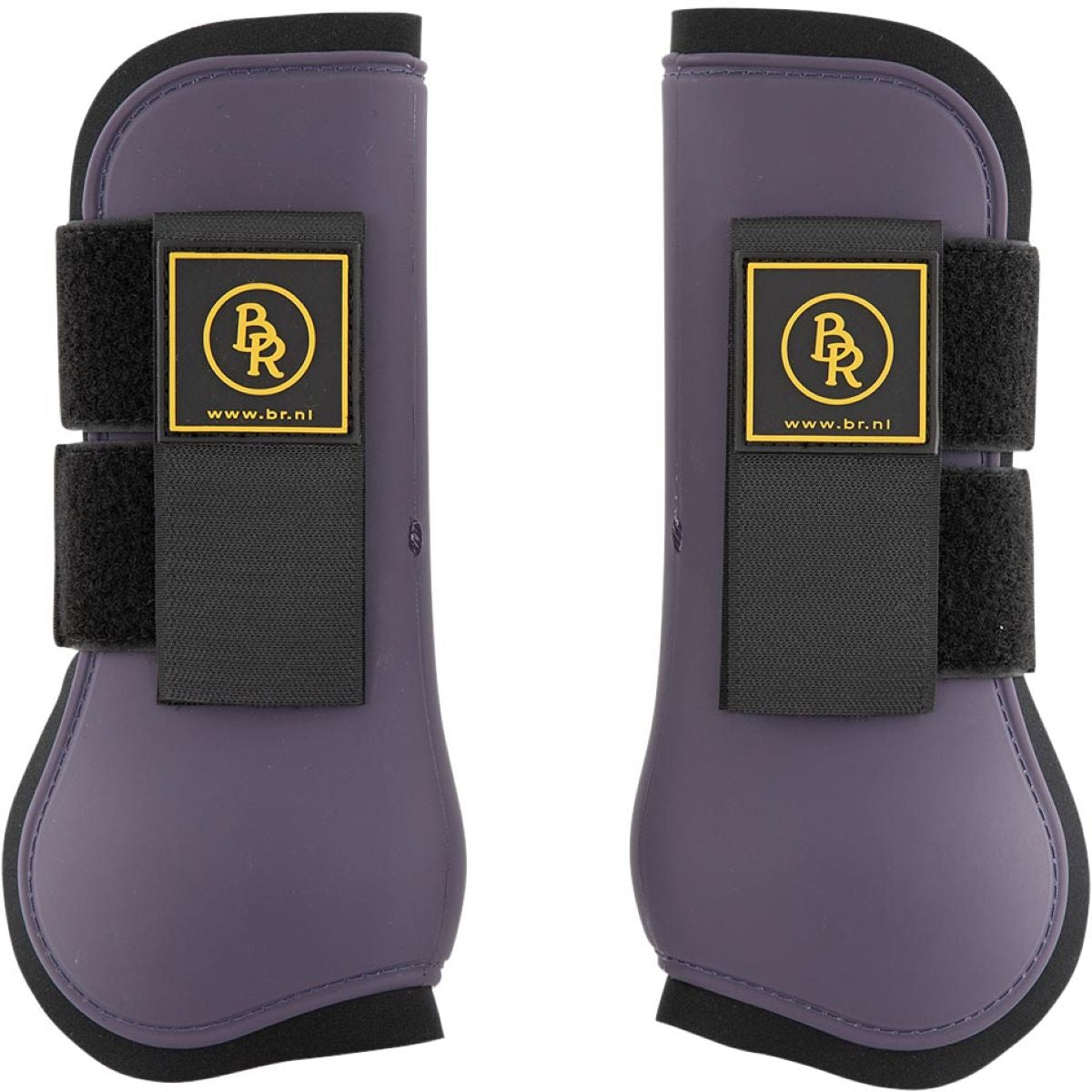 BR Botas para Tendones Event PU con Forro de Neopreno Nightshade