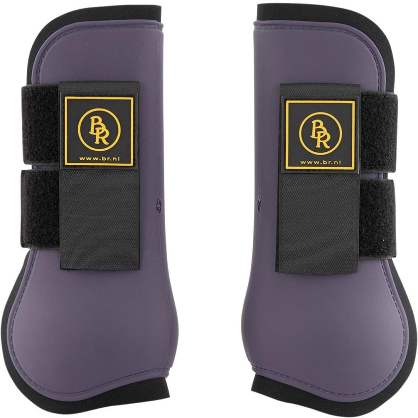 BR Botas para Tendones Event PU con Forro de Neopreno Nightshade