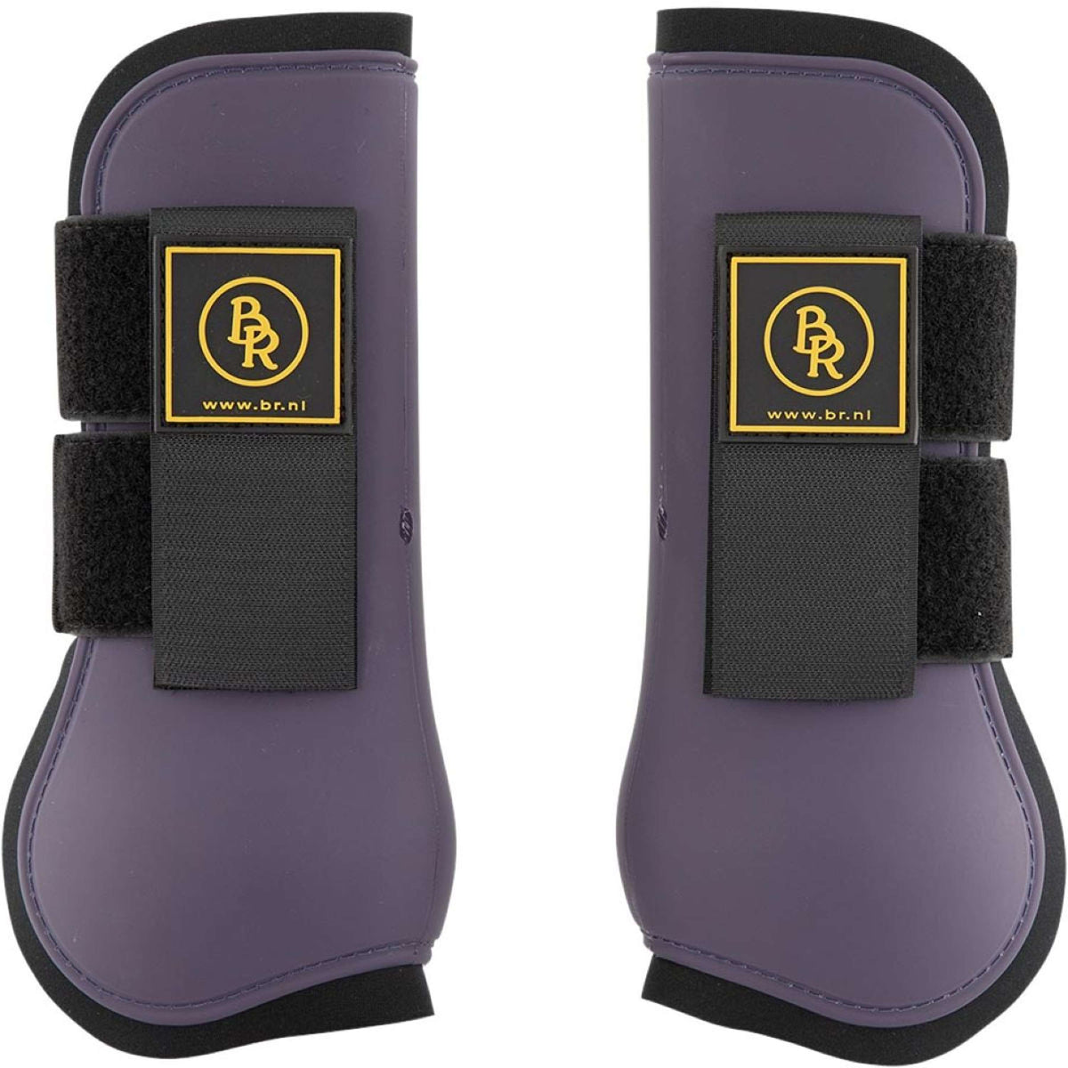 BR Botas para Tendones Event PU con Forro de Neopreno Nightshade