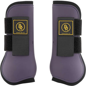 BR Botas para Tendones Event PU con Forro de Neopreno Nightshade