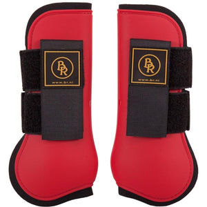 BR Botas para tendones Event Rojo Florido