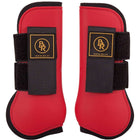 BR Botas para tendones Event Rojo Florido