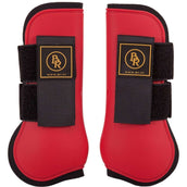 BR Botas para tendones Event Rojo Florido