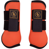 BR Botas para Tendones Event PU con forro de neopreno Sunset Orange