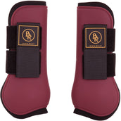 BR Botas para tendones Event For Spanish: PU con forro de neopreno Rojo remolacha