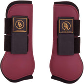 BR Botas para tendones Event For Spanish: PU con forro de neopreno Rojo remolacha