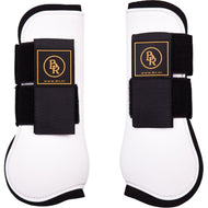 BR Botas para tendones Event PU con Forro de Neopreno Blanco