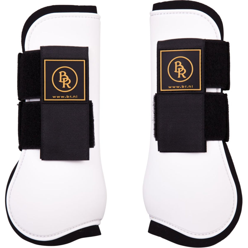 BR Botas para tendones Event PU con Forro de Neopreno Blanco