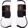 BR Botas para tendones Event PU con Forro de Neopreno Blanco