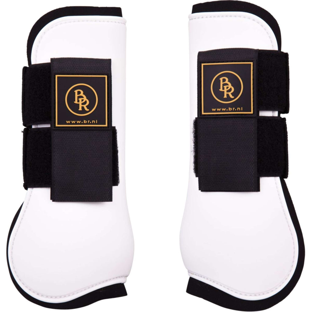 BR Botas para tendones Event PU con Forro de Neopreno Blanco