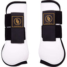 BR Botas para tendones Event PU con Forro de Neopreno Blanco