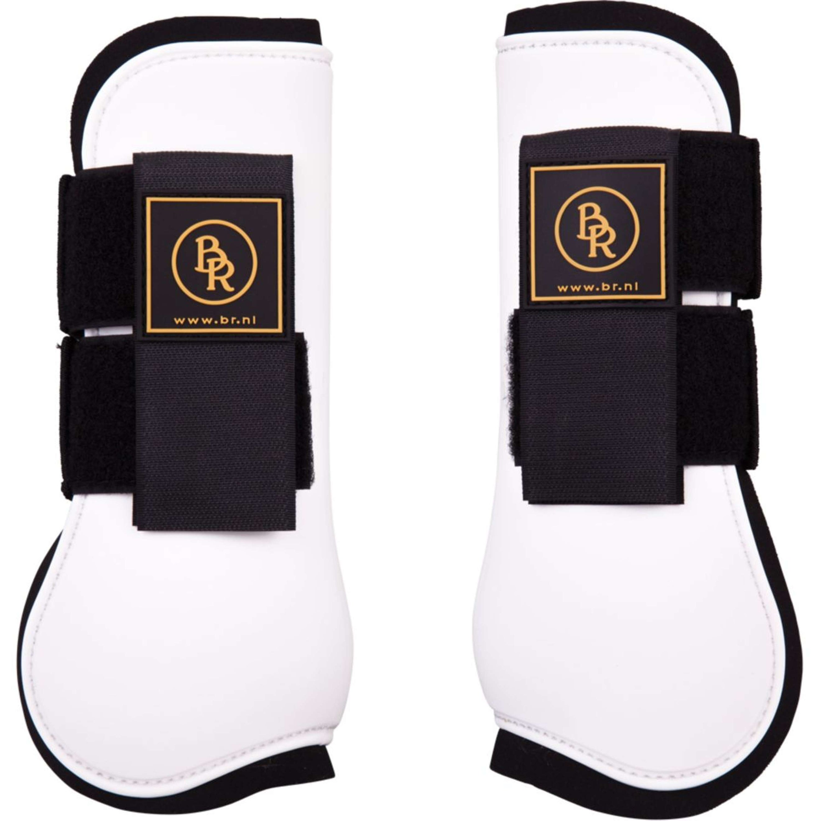 BR Botas para tendones Event PU con Forro de Neopreno Blanco