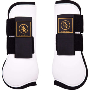 BR Botas para tendones Event PU con Forro de Neopreno Blanco