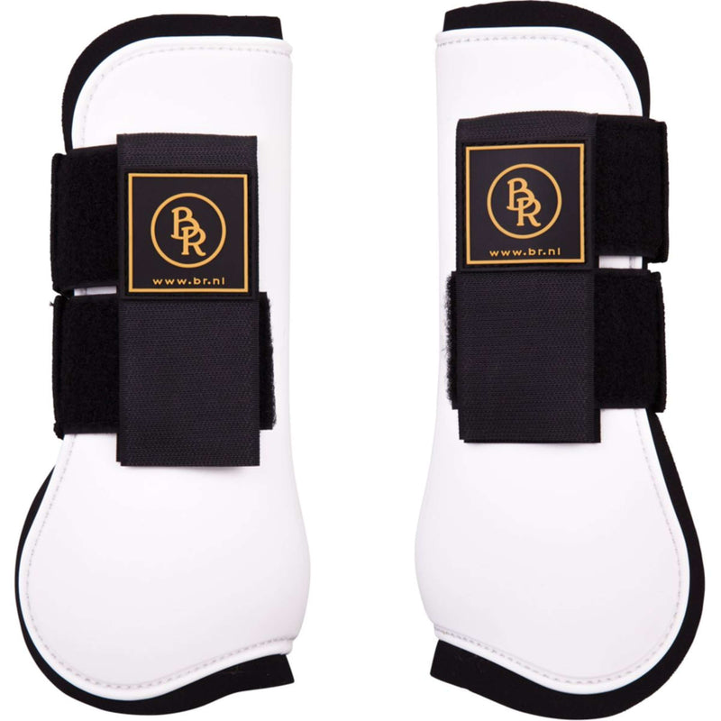 BR Botas para tendones Event PU con Forro de Neopreno Blanco