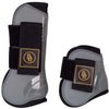 BR Botas para Tendón y Menudillo Set Pro Tech Pu Neopreno Gris