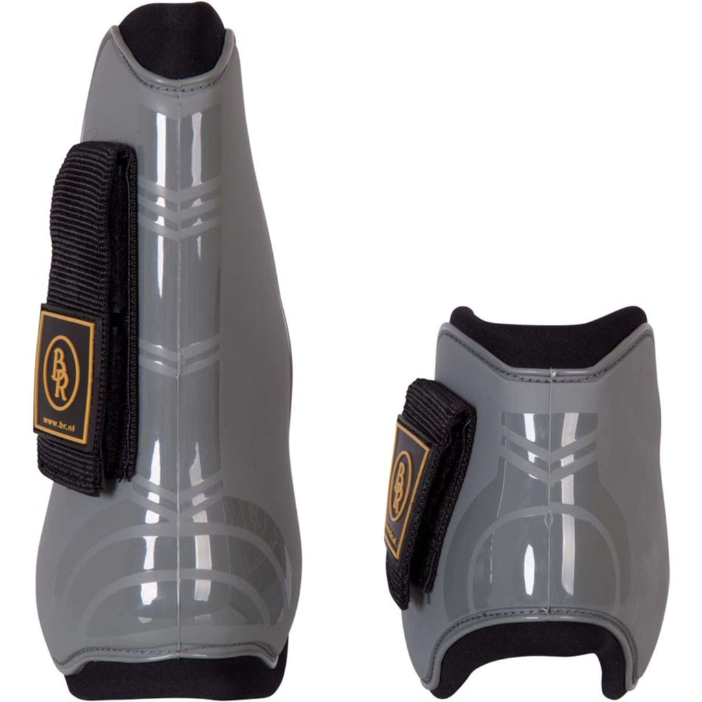 BR Botas para Tendón y Menudillo Set Pro Tech Pu Neopreno Gris