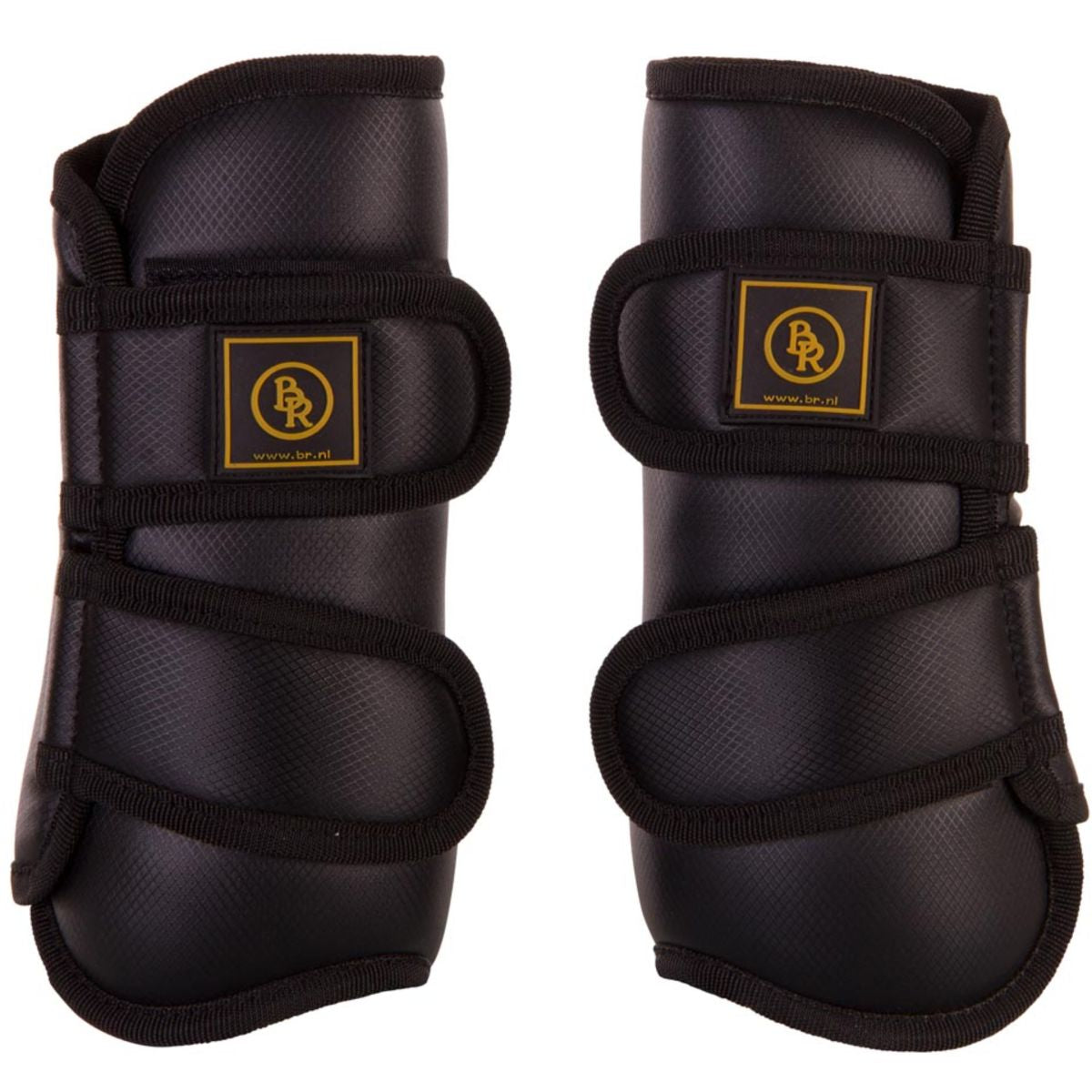 BR Botas para Tendones Pro Max Negro