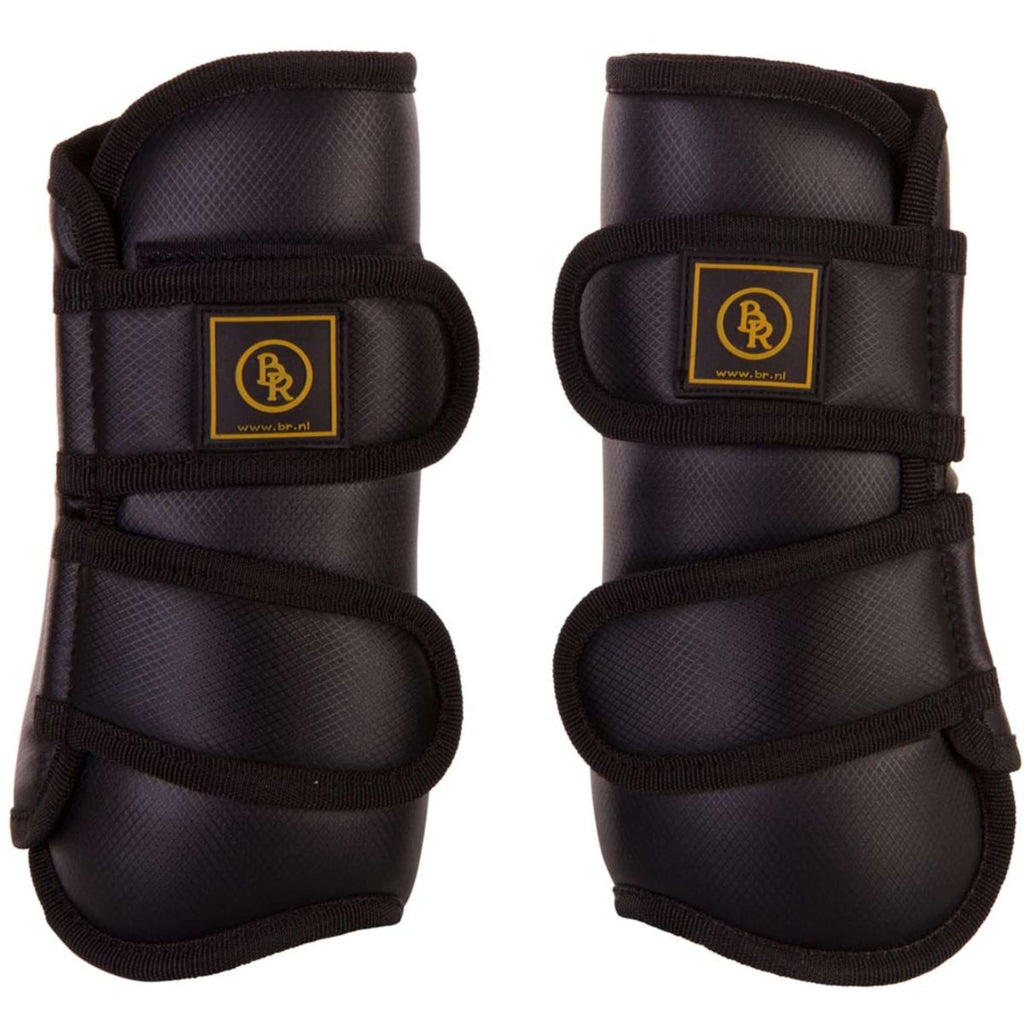 BR Botas para Tendones Pro Max Negro