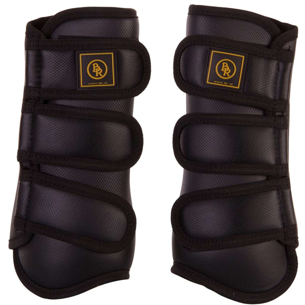 BR Botas para Tendones Pro Max Negro