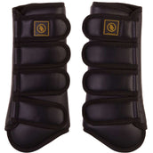 BR Botas para Tendones Pro Max Negro