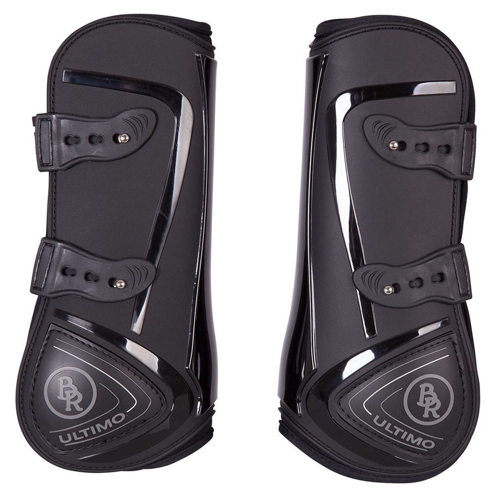 BR Botas para tendones Ultimo Negro