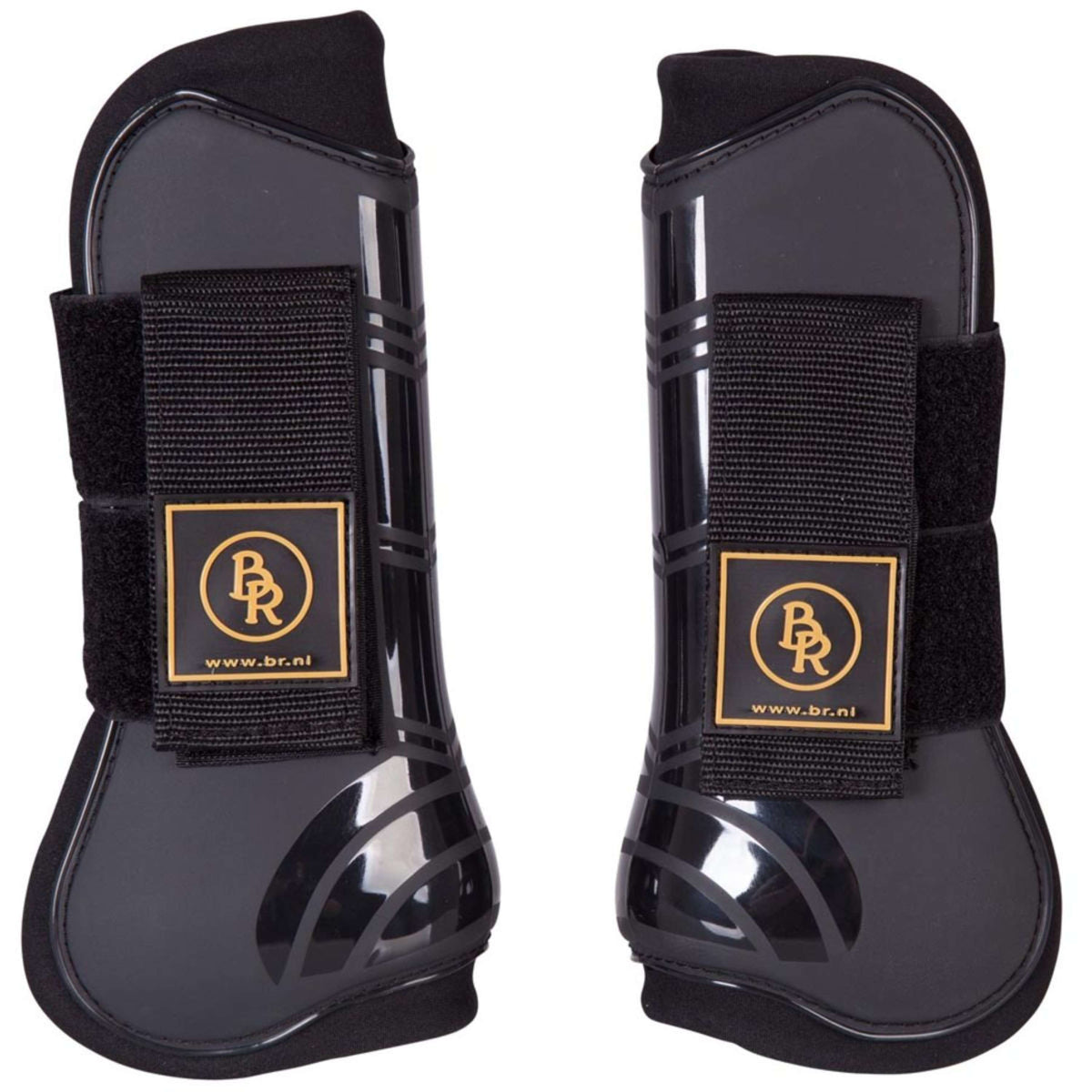BR Botas para tendones Negro