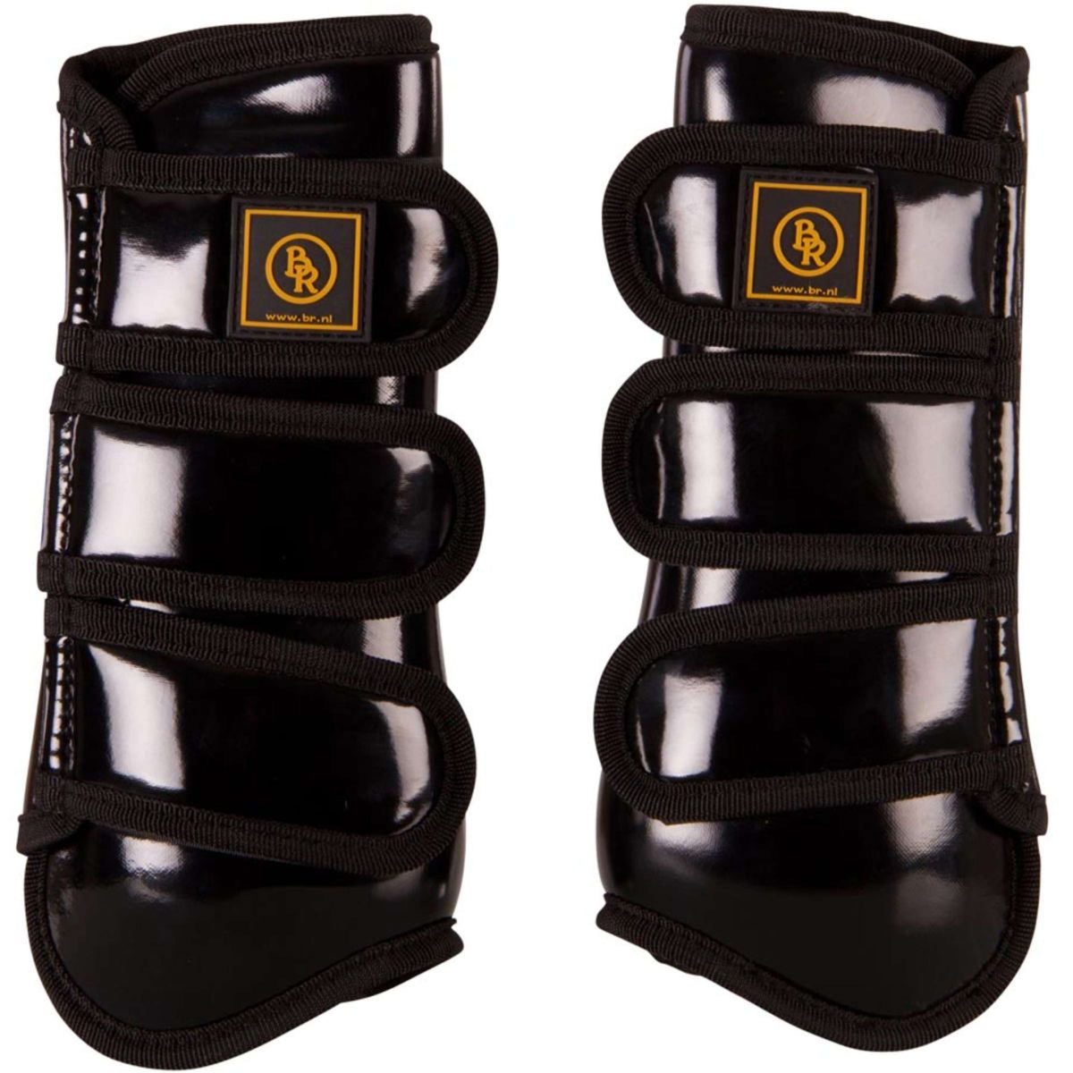 BR Botas para Tendones Pro Max Lak Negro