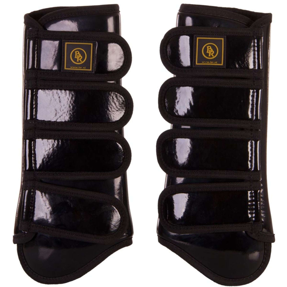 BR Botas para Tendones Pro Max Lak Negro