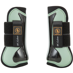 BR Botas para tendones Xcellence Verde Iceberg